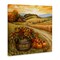 Stupell Industries Pumpkin Farm & Sunflowers Canvas, design by Creative Studio